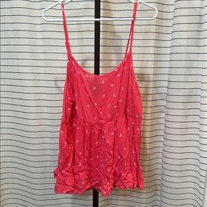 Torrid Pink Floral Camisole Top